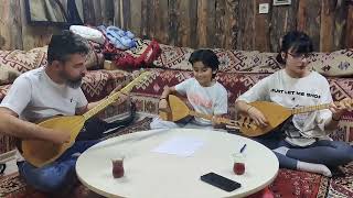 Aklım Takıldı Kısa Sap Bağlama (Cover)