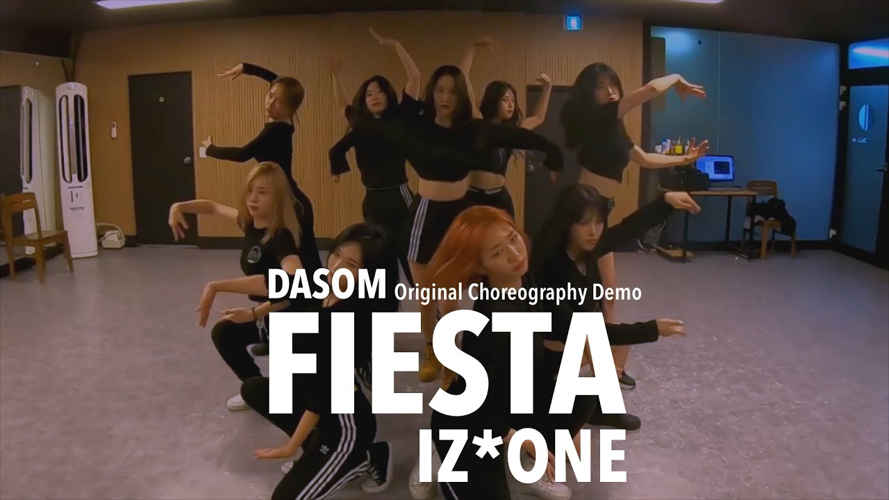 [FreeMind] 아이즈원 (IZ*ONE) - FIESTA (피에스타) (Original Choreography Demo)