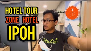 Hotel Tour : Zone Hotel by MHC | Hotel Bajet Ipoh yang Hipster! | Chasing The Sun Variety
