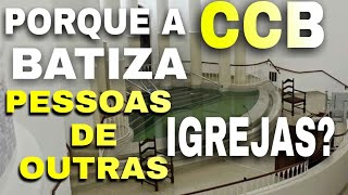 A CONGREGAÇÃO CRISTÃ NO BRASIL, NÃO ACEITA BATISMO DE OUTRAS DENOMI...