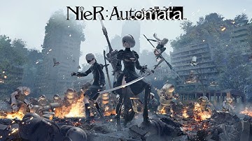 NieR:Automata Gameplay Walkthrough part 02 - No Commentary