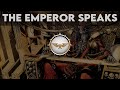 Godblight  guilliman speaks to the emperor  voice over