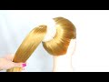 NUOVO Chignon con ciambella FACILISSIMO | Chignon per PRINCIPIANTI |  New Hair bun for BEGINNERS