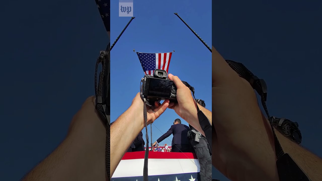 The Trump Rally Shooting From A Photographer S POV