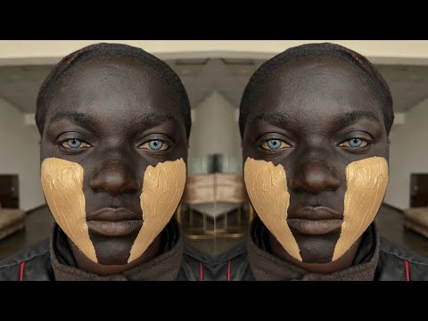 Unbelievable 😱💄🔥 The African Bridal Makeup Transformation You Don't See On TV 👆😳💉 Makeup Tutorial ✂️