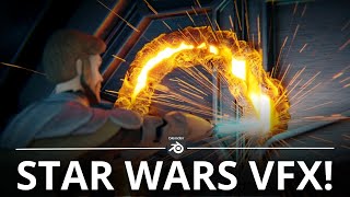 Tutorial: Recreate Star Wars VFX In Blender 3.6! by MTR Animation 2,308 views 8 months ago 25 minutes