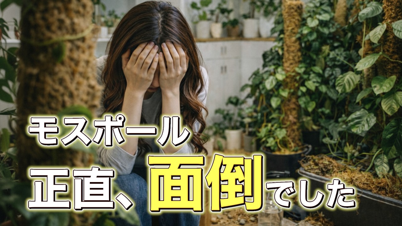 モスポール大量解体！理由と残した4株を紹介