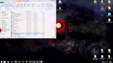 Rainmeter Jarvis Interface Tutorial -- [also the weather Locator with C°]