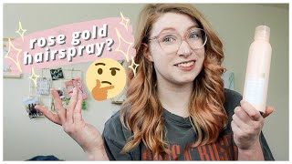 KRISTIN ESS ROSE GOLD HAIR REVIEW + MINI AMAZON ACTIVEWEAR HAUL + COVID SCARE | Maddie Vlogs
