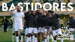 BASTIDORES | VITÓRIA DO TIGRE FORA DE CASA CONTRA O SÃO BERNARDO!