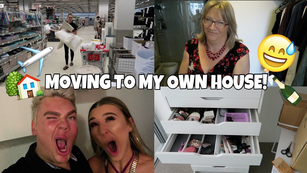 VLOG | ПЕРЕЕЗЖАЮ В БРИСБЕН, В СОБСТВЕННЫЙ ДОМ!