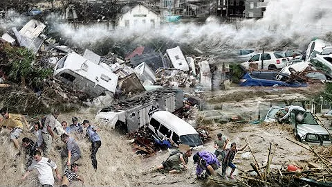 TOP 40 minutes of natural disasters! The biggest events in world! The world is praying for people!