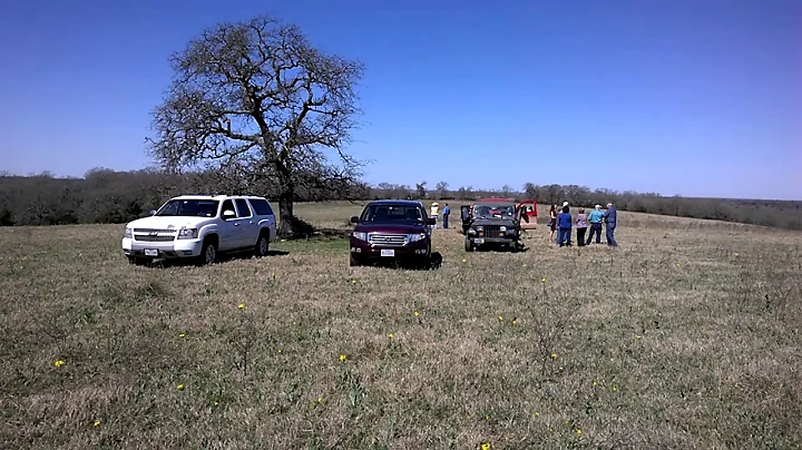 Rancheria Grande   Baumann village site Milam Coun...