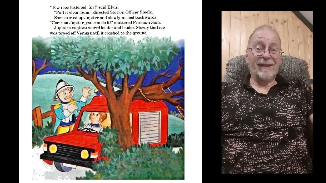 Fireman Sam and the Lightning Strike