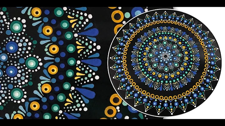 Record Album Dot Mandala - Repurpose - 291