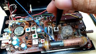 How to rechannel a Japanese FM radio without special tools