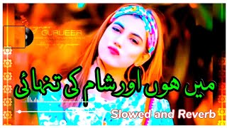 Pashto Song Mai hu sham ki tanhai | karan khan | #slowed #reverb | 2022