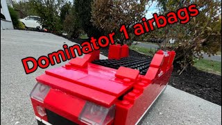 FULL TUTORIAL AND LEGO DOMINATOR 1 AIRBAGS