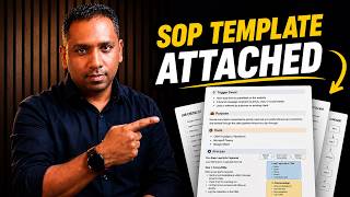 How I Write SOPs in 15 Minutes (Not Days)