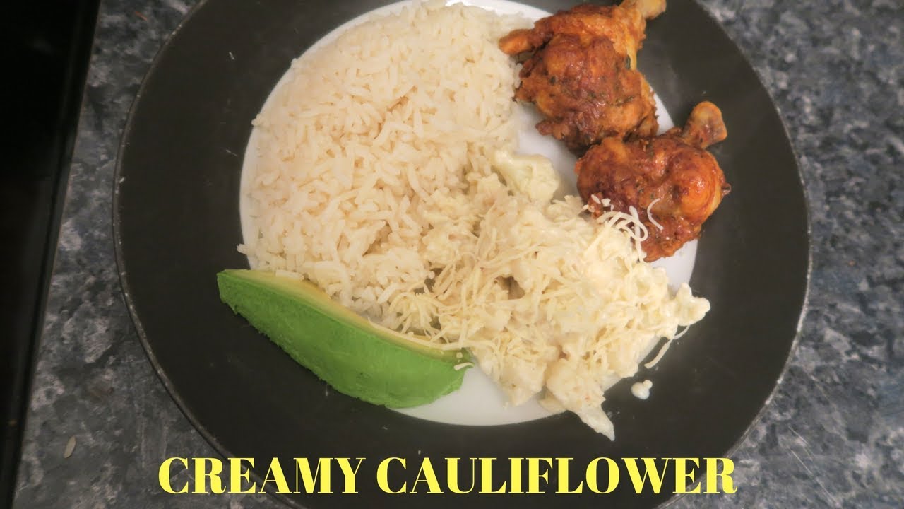 HOW TO MAKE CREAMY CAULIFLOWER - YouTube