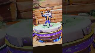 Biker crash victory #gaming #viral #ps5 #beenox #ctr #shorts