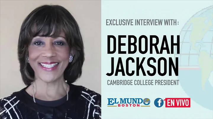 Exclusive Interview with Deborah Jackson, Presiden...