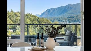 DESIGNER PORT MOODY PENTHOUSE With Unobstructed Water, Mountain, and Forest Views.