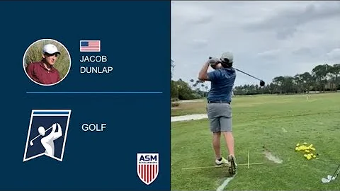 Jacob Dunlap | Recruiting Golf | ASM Scholarships