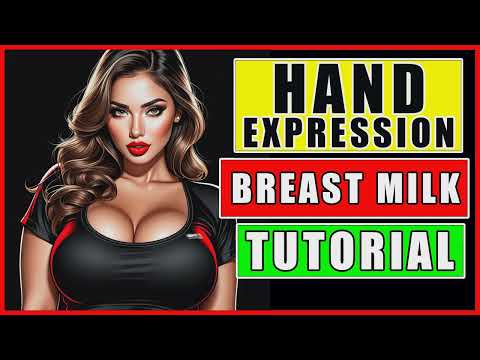 🔴 Hand Expression big boobs Breast milk #BreastMilk Pumping FOR EDUCATIONAL PURPOSES ONLY 8