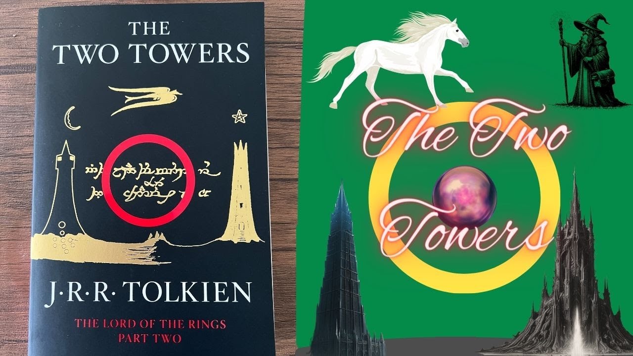 The Two Towers Book Summery - YouTube
