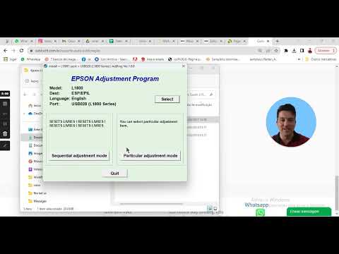 download reset epson L1800