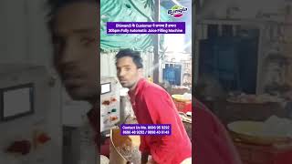 Bhiwandi के Customer ने लगाया है हमारा 30bpm Fully Automatic Juice Filling Machine #shorts #business