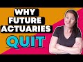 The 3 hardest parts of becoming an actuary not exams