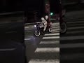 福岡の暴走族 警察の前で事故るが素早く逃走 「暴走族vs警察」