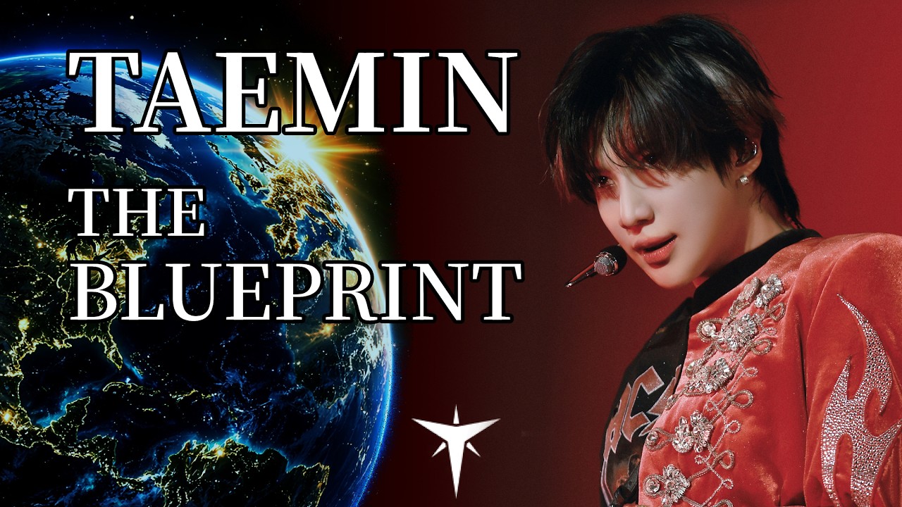 TAEMIN: The Blueprint 태민 泰民 テミン SHINee