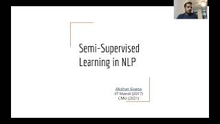 Semi-Supervised in NLP