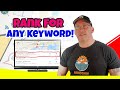 Local Seo  Rank for any Keyword in Google Maps Free and Easy Method