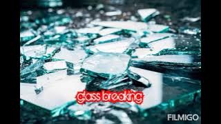 bunyi kaca pecah | glass breaking sound effect | ringtone
