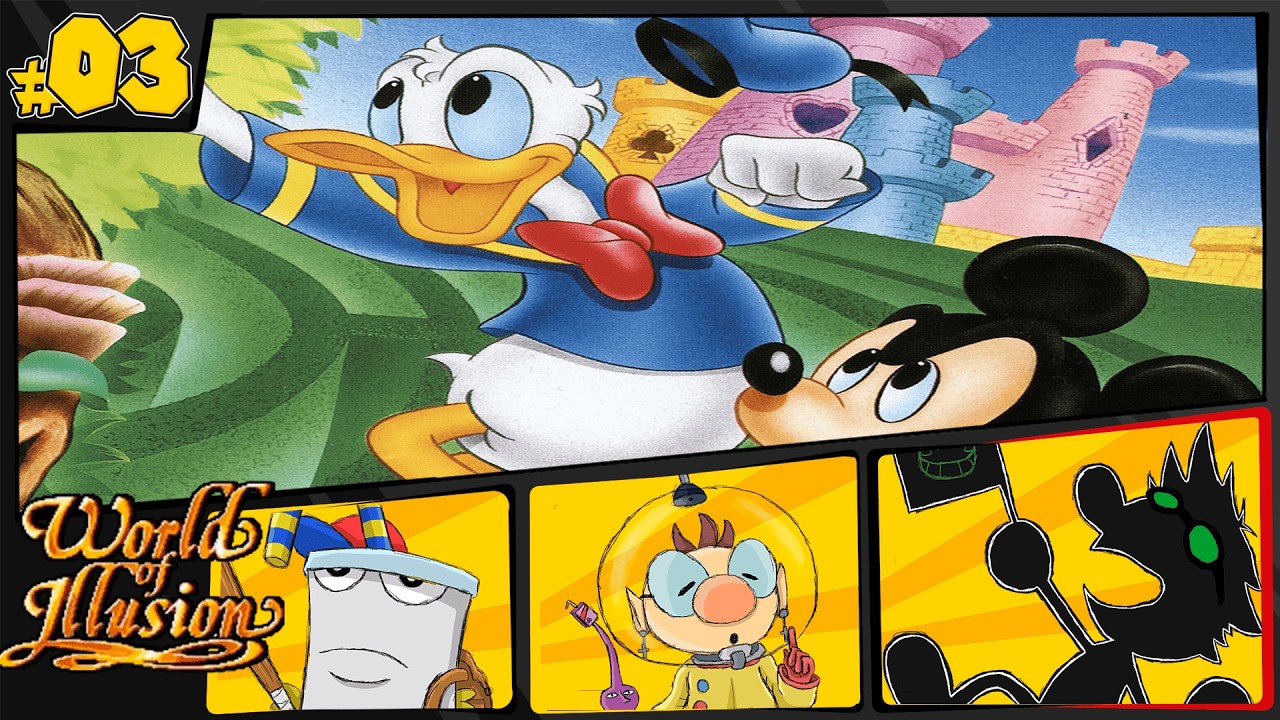 Placenta e ERRO FATAL 😨- World of Illusion #3