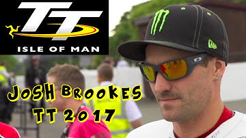 Josh Brookes ReTTurns for TT 2017!