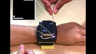 [UIST'17] SoundCraft: Enabling Spatial Interactions on Smartwatches using Hand Generated Acoustics
