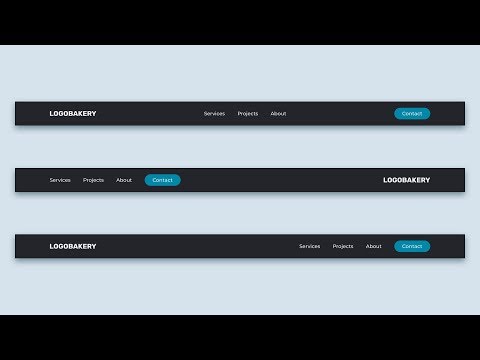 Video: How To Make A Navigation Menu