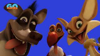 Oscar Çöllerde Oscarın Düşmanları Minika