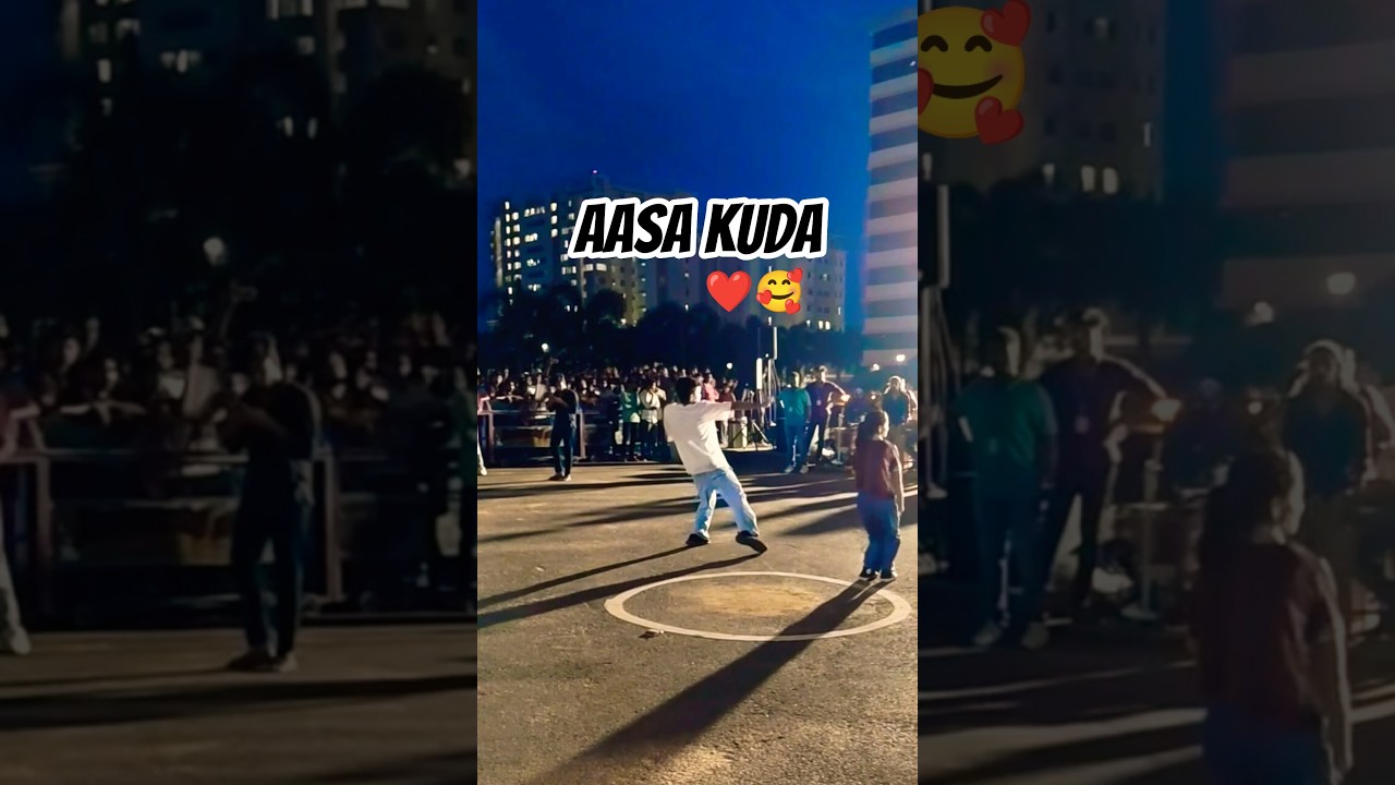 aasa kuda 💓 #night #event #vitap