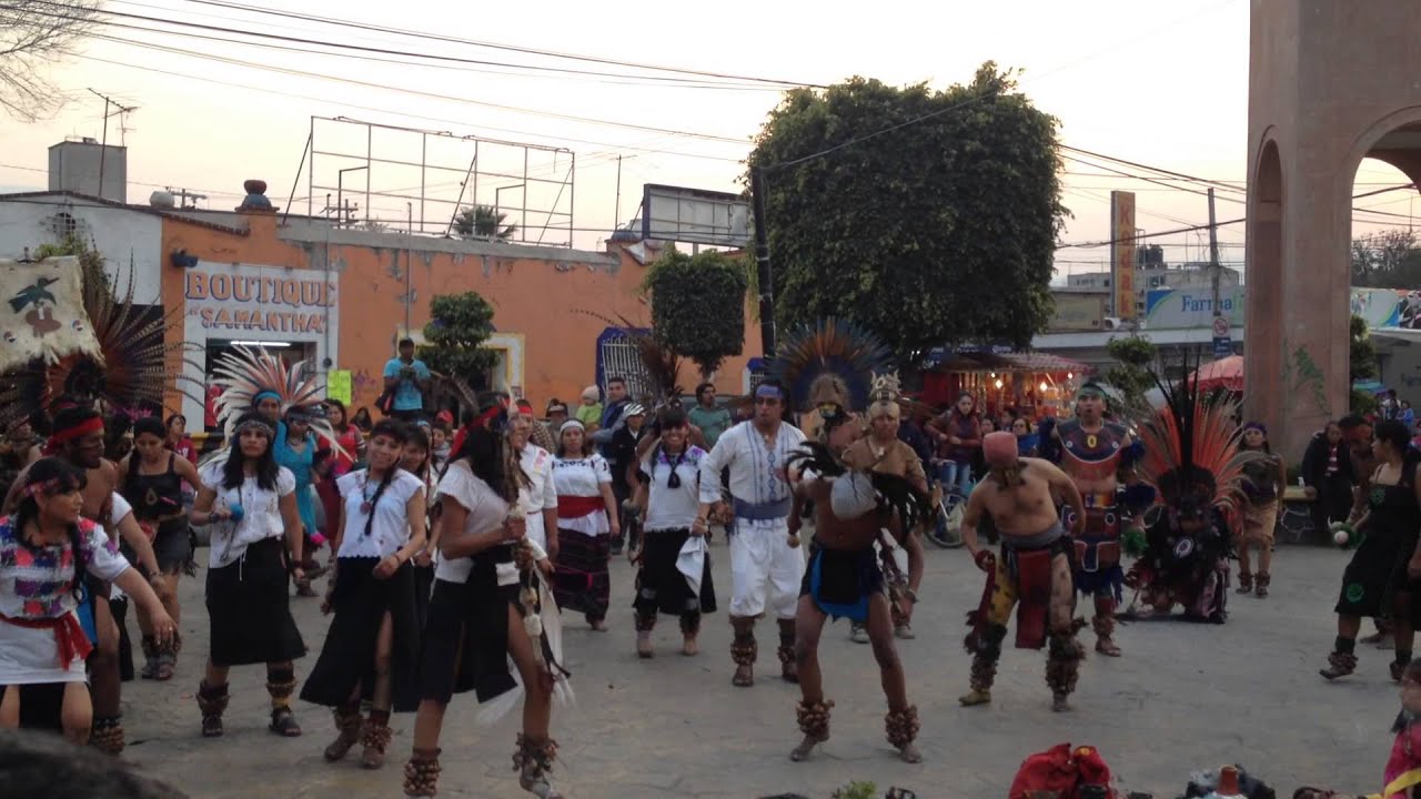 Danza Mexica pólvora