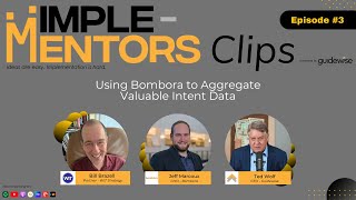 Using Bombora to Aggregate Valuable Intent Data | Roundtable | Implementors #3