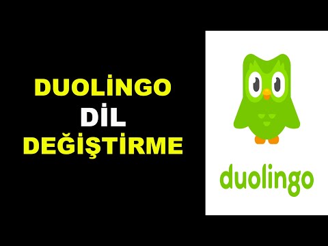 Video: Duolingo uygulamasında dili nasıl değiştiririm?