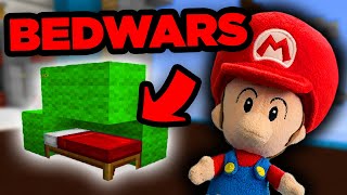 Baby Mario Plays Minecraft Bedwars!