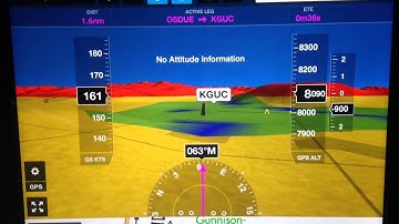 Synthetic Vision - iPad - ForeFlight - Mountain Approach