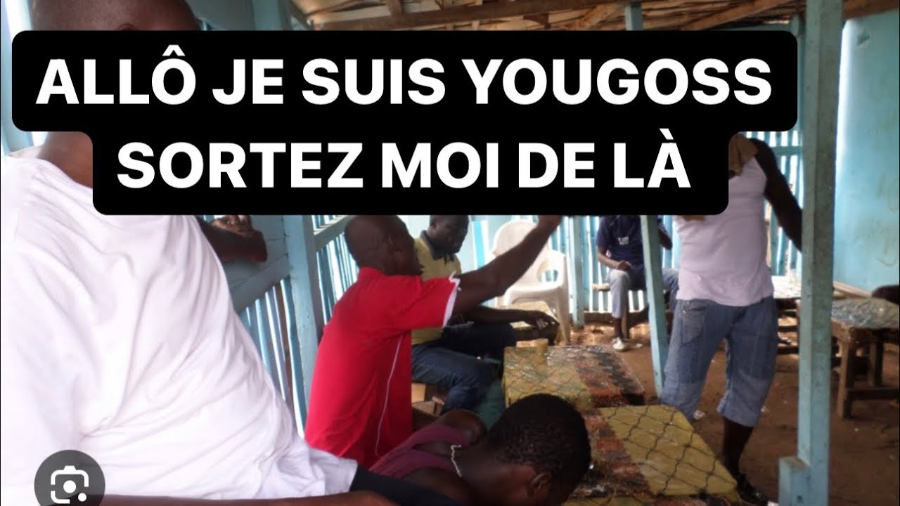 Je suis yougoss sortez moi de là